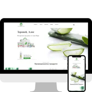 Creación de una tienda online de Salud y Aloe