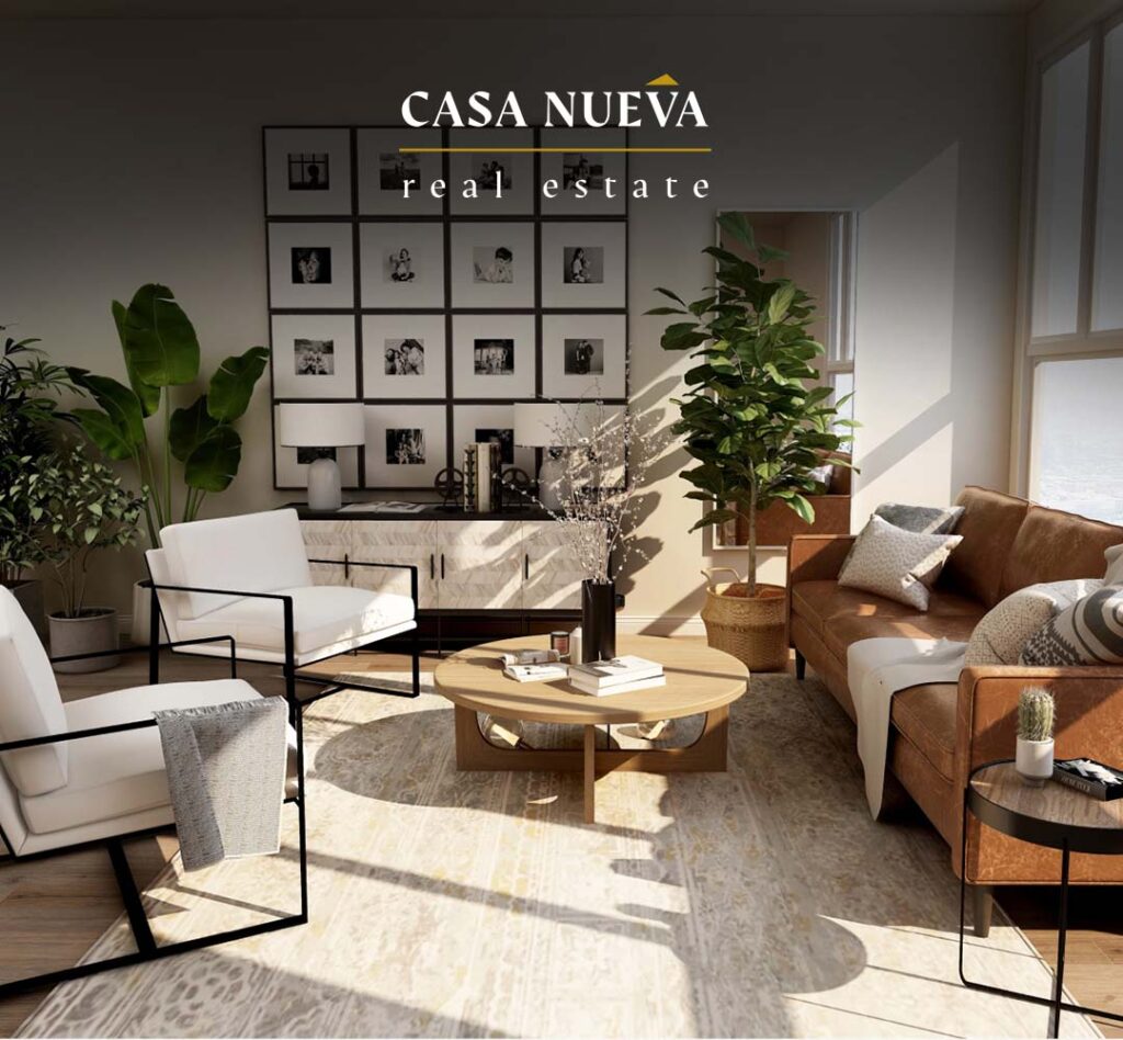 Desarrollo de sitio web CASA NUEVA Real Estate