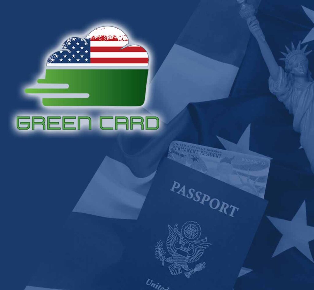 Desarrollo de un sitio web corporativo Lotería de Green Card