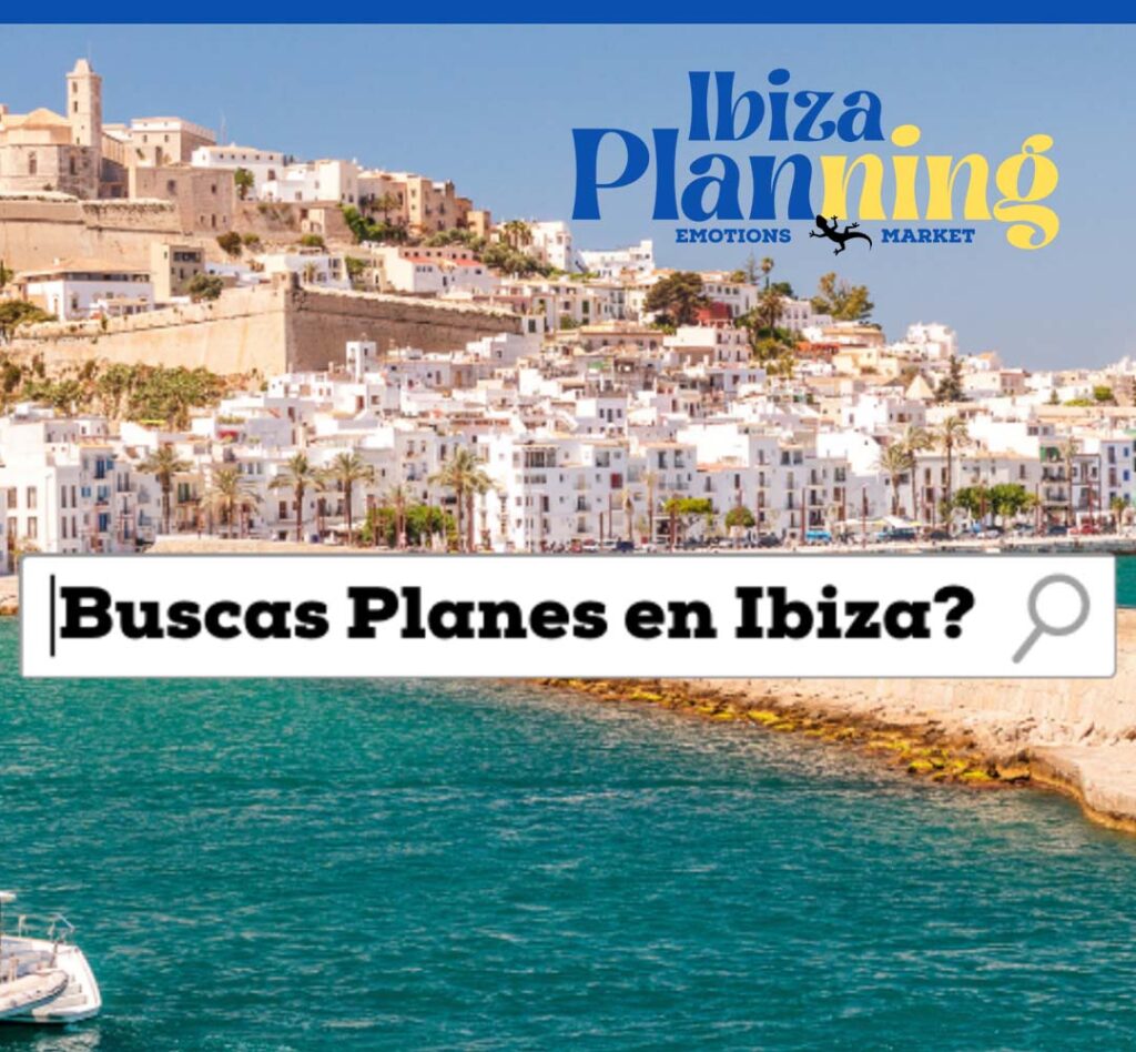 Desarrollo web para Ibiza Planning excursiones