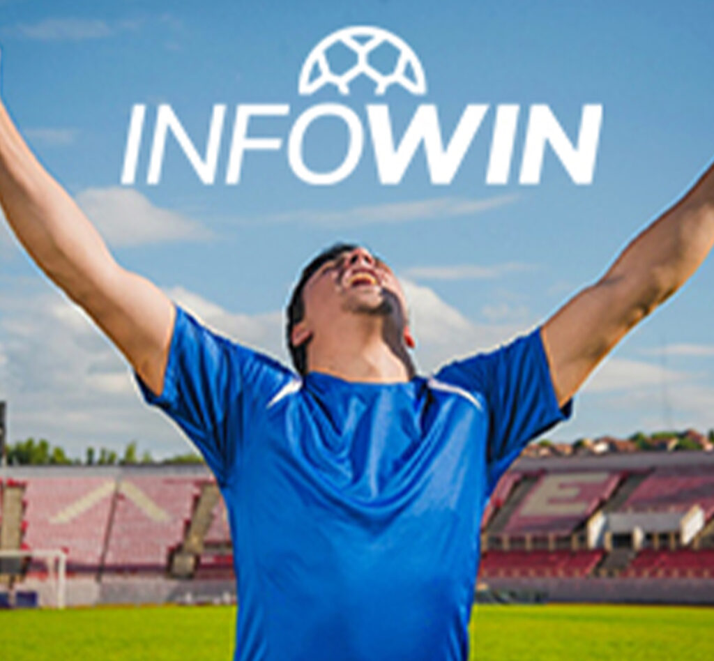Sitio web de predicciones de fútbol Infowin