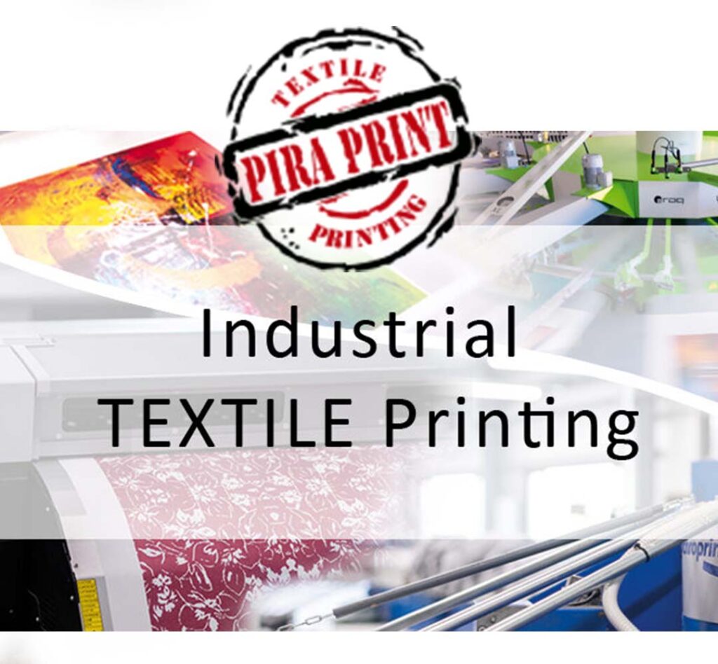 Desarrollo web Pira Print - Impresión digital textil, sublimación y serigrafía